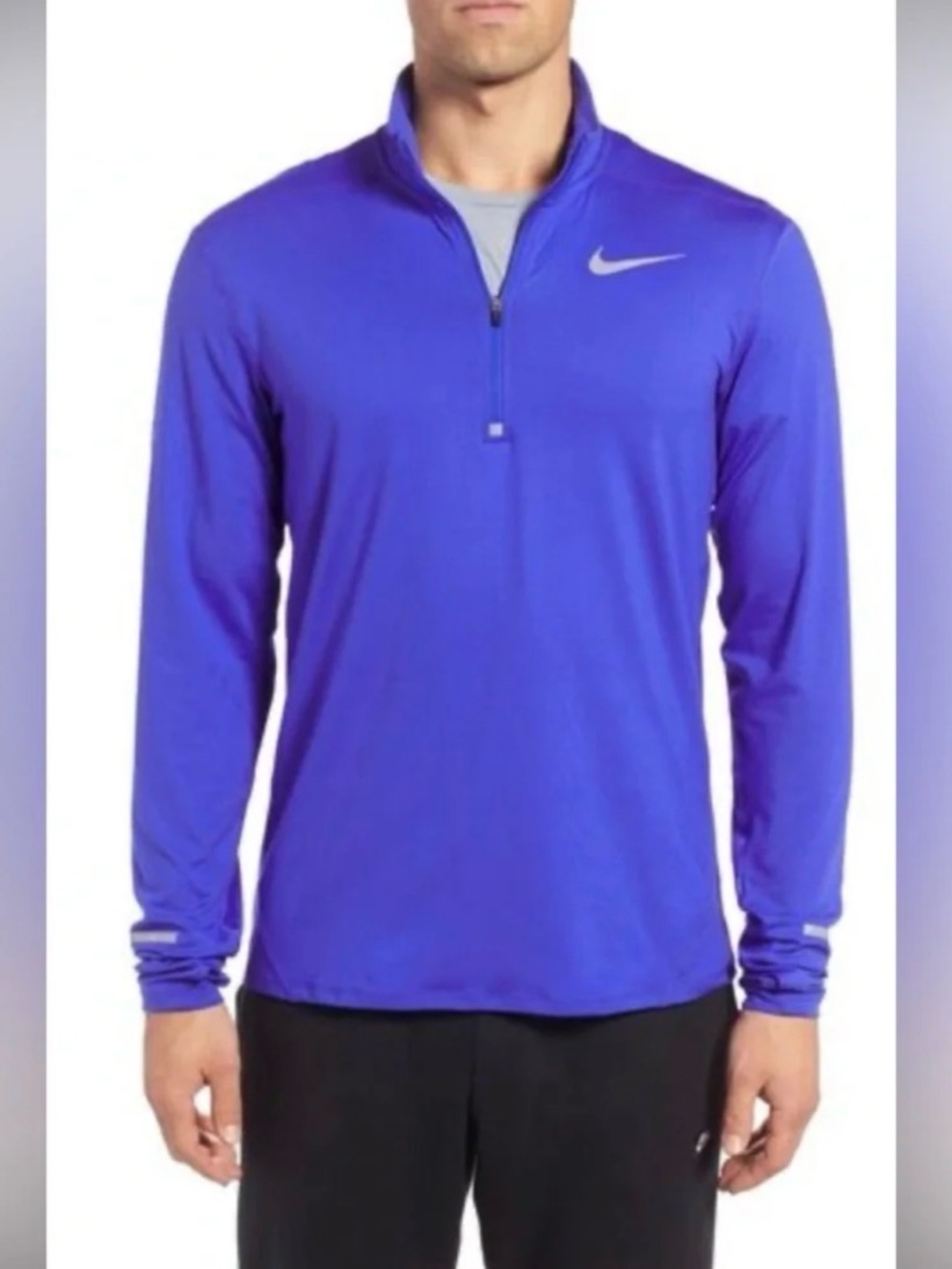 Nike Men’s Dri-Fit Element 1/2 Zip Running Top Small